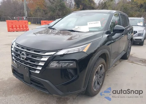 2025 Nissan Rogue Sv Fwd из США, поврежденный, VIN 5N1BT3BA1SC769868